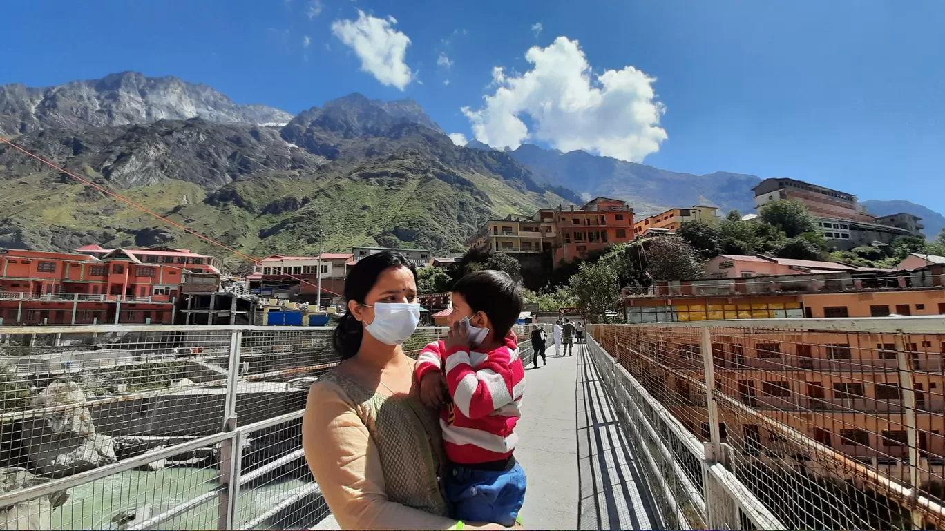 Photo of Badrinath Temple By Roaming Mayank