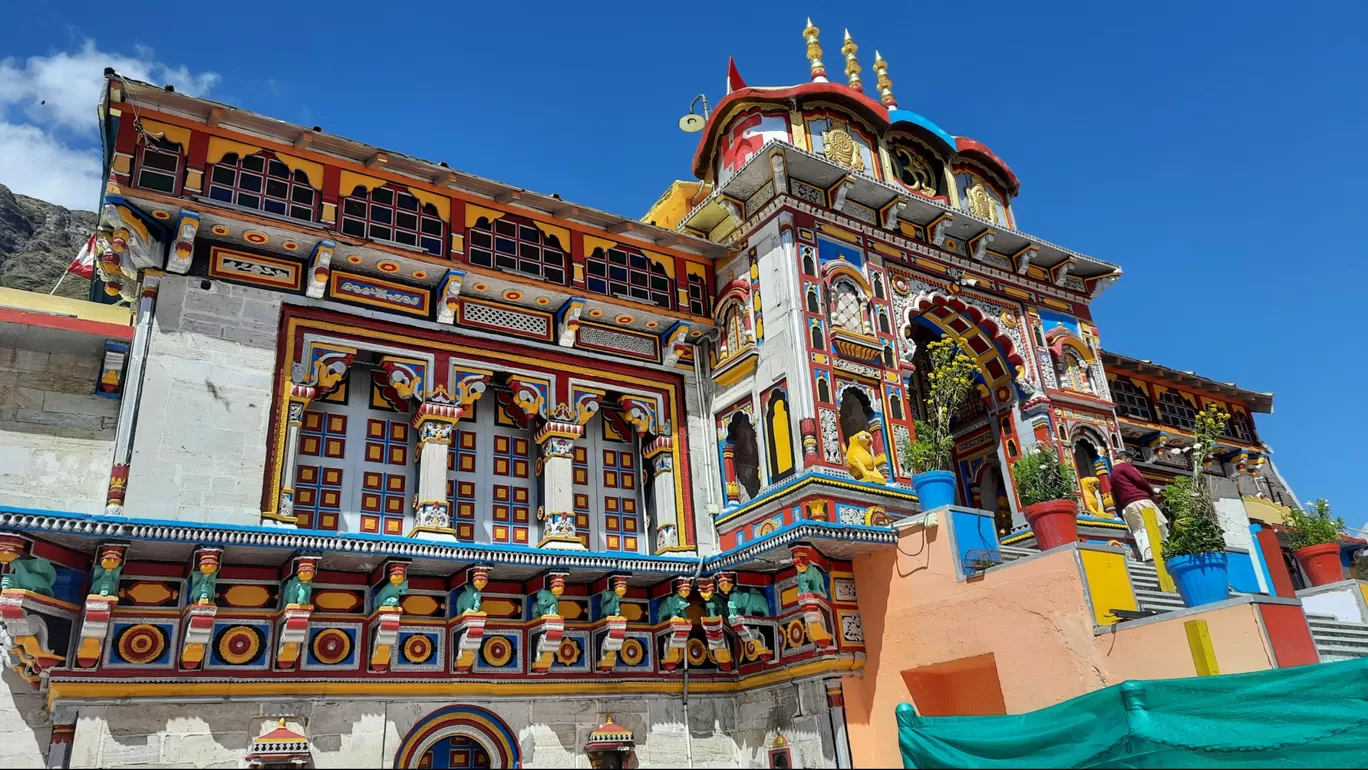 Photo of Badrinath Temple By Roaming Mayank