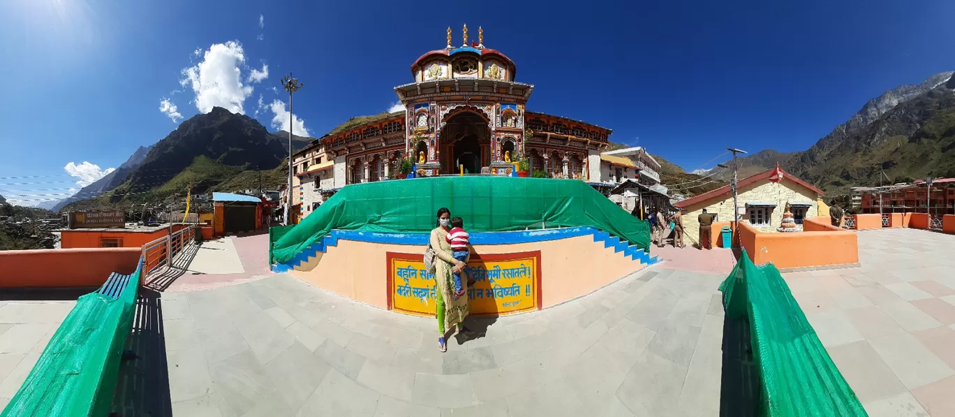 Photo of Badrinath Temple By Roaming Mayank