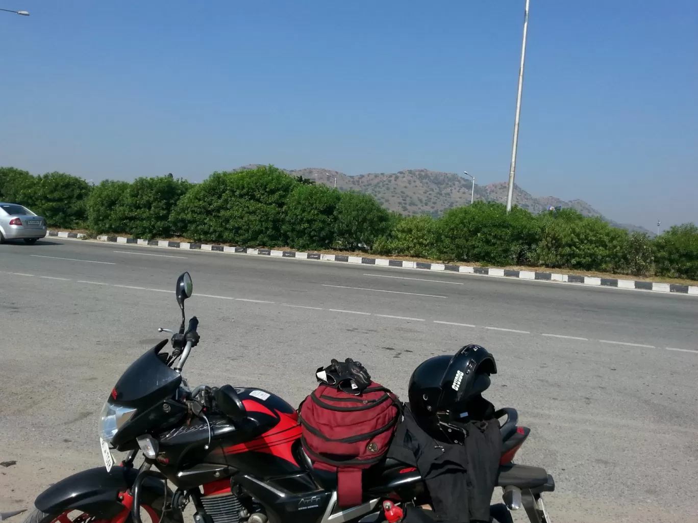 Photo of Ajmer-Jaipur Expressway By Roaming Mayank