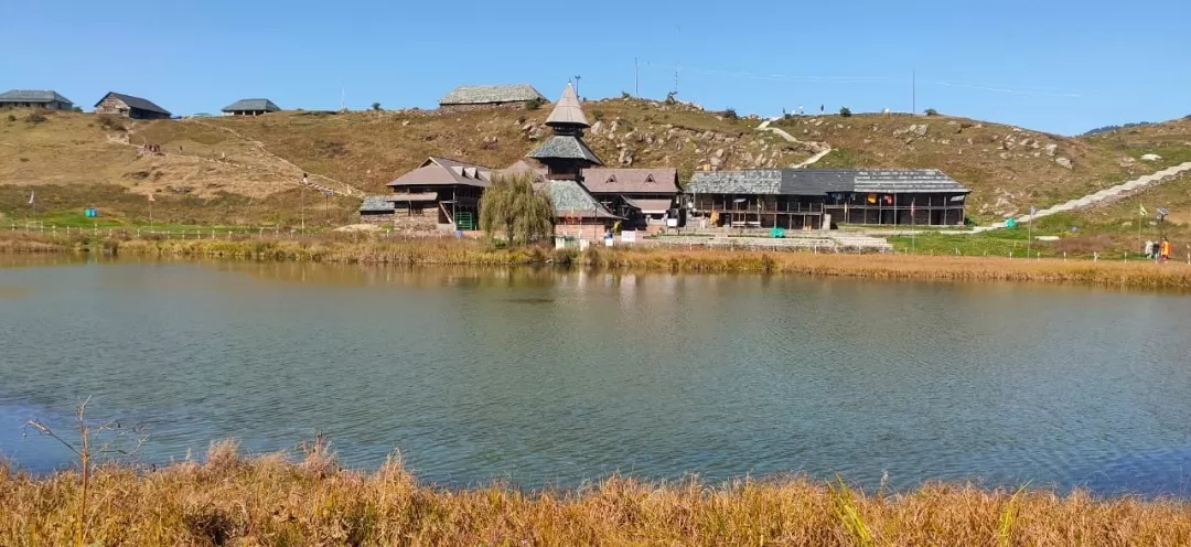 Photo of Parashar Lake By Roaming Mayank