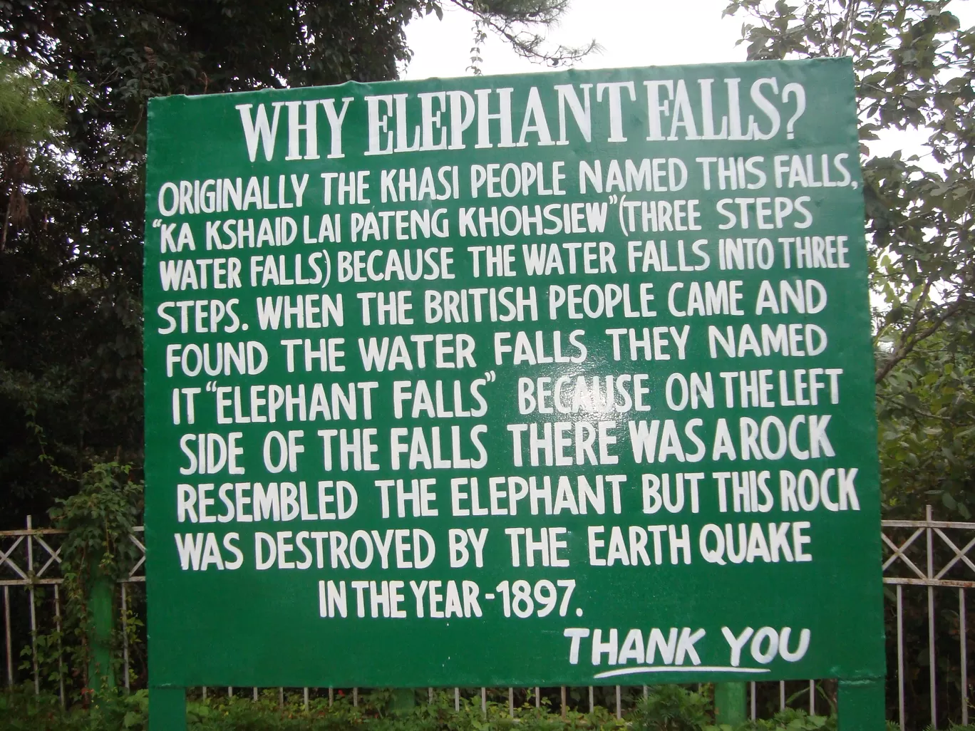 Photo of Elephant Falls By Roaming Mayank