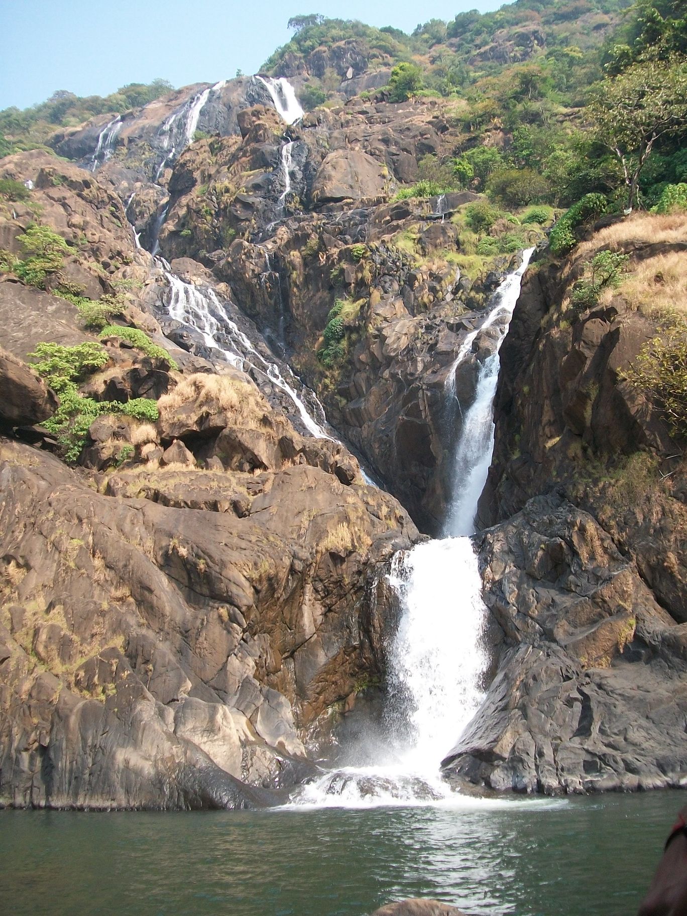 Photo of Dudhsagar Falls By Roaming Mayank