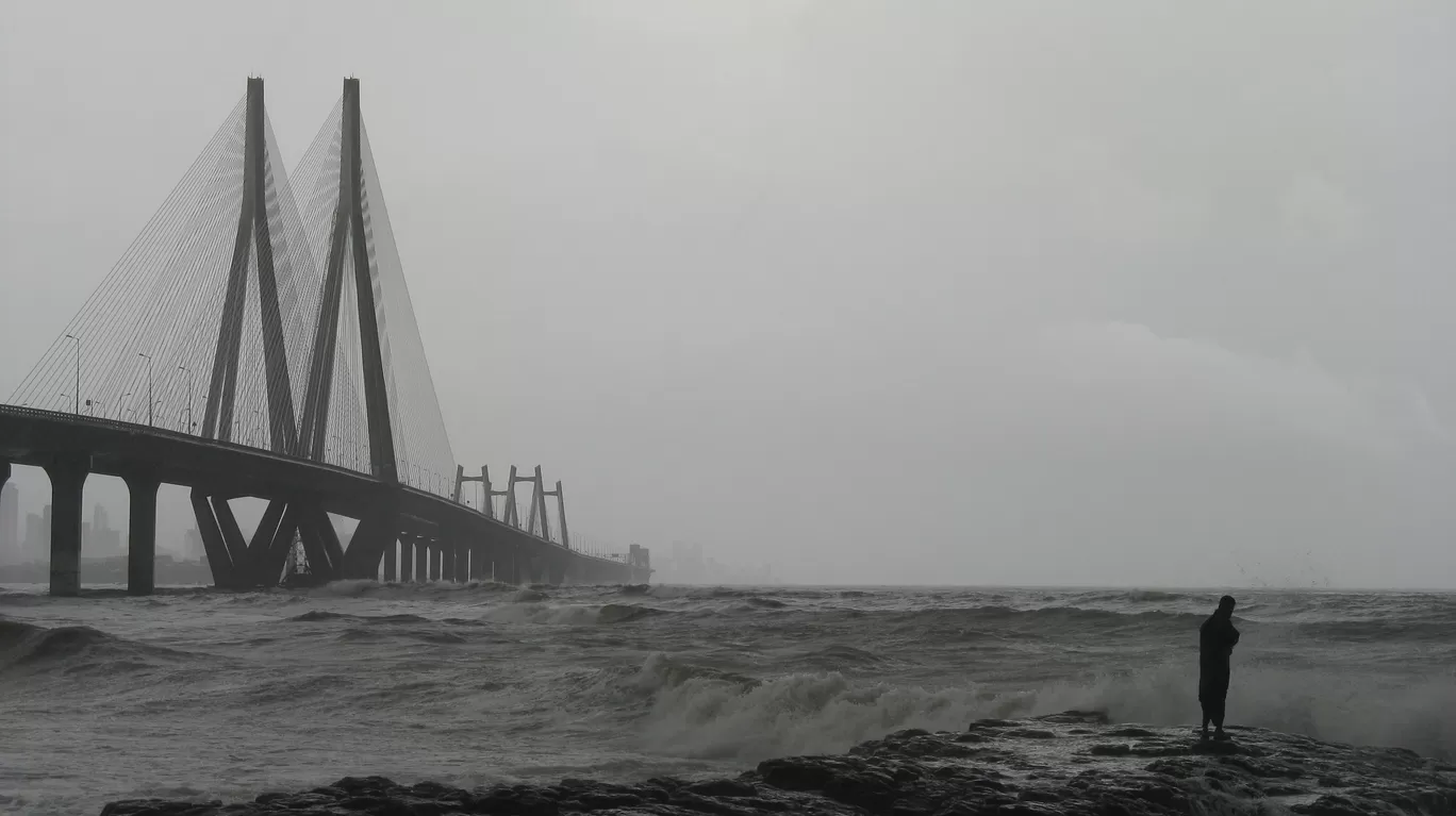 Photo of Bandra Worli Sea Link By Roaming Mayank