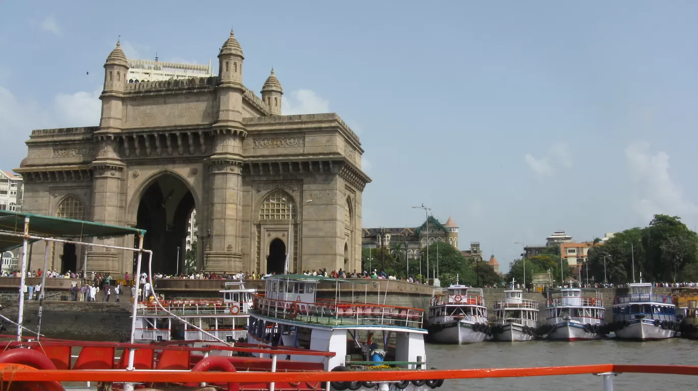 Photo of Gateway Of India Mumbai By Roaming Mayank