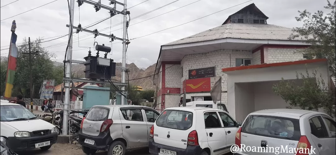 Photo of India Post Leh Head Office By Roaming Mayank