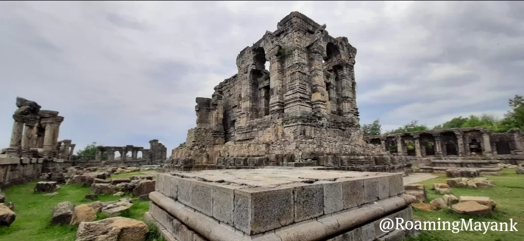 Photo of Martand Surya Temple By Roaming Mayank