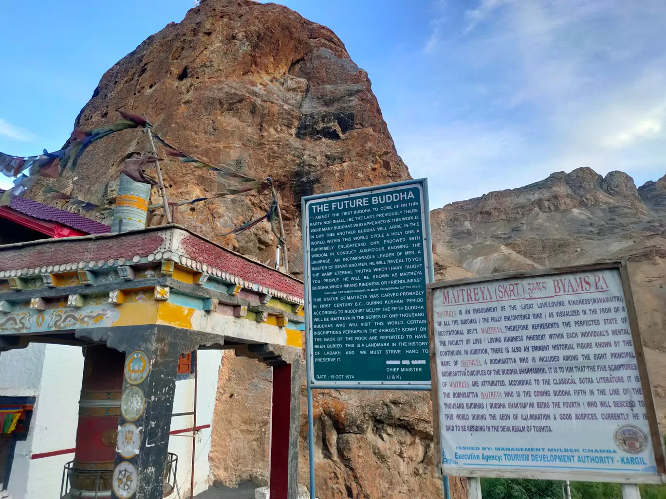 Photo of Mulbekh Chamba Statue By Roaming Mayank