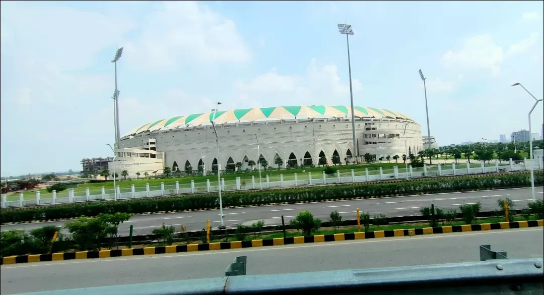 Photo of Bharat Ratna Shri Atal Bihari Vajpayee Ekana Cricket Stadium By Roaming Mayank