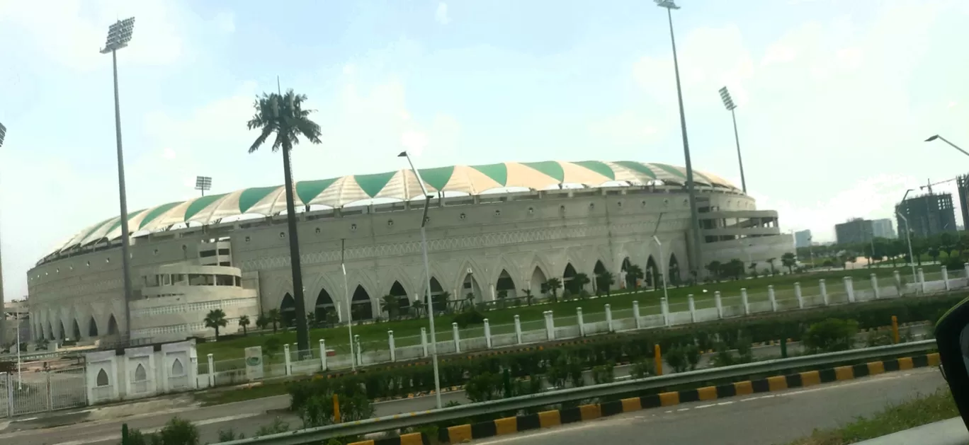 Photo of Bharat Ratna Shri Atal Bihari Vajpayee Ekana Cricket Stadium By Roaming Mayank