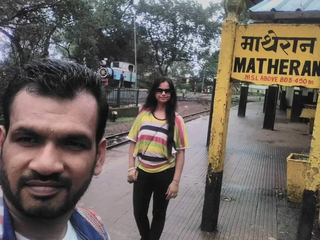 Photo of Matheran Toy Train Station By Roaming Mayank