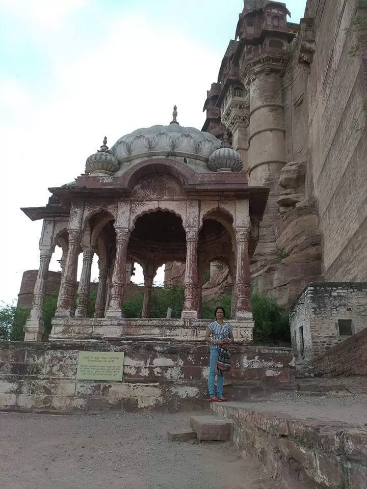 Photo of Mehrangarh fort By Roaming Mayank