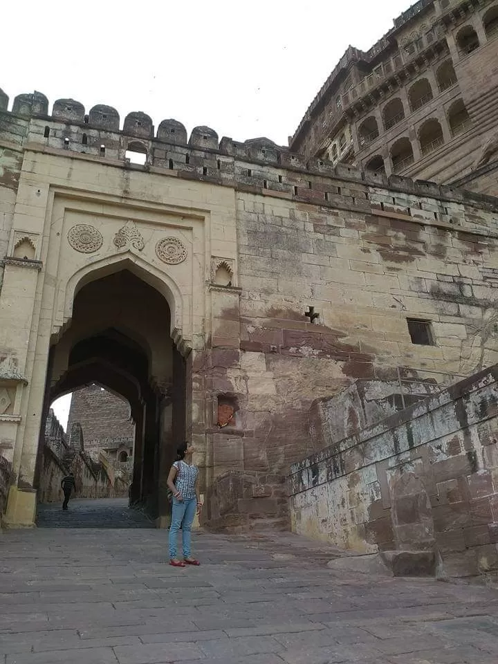 Photo of Mehrangarh fort By Roaming Mayank