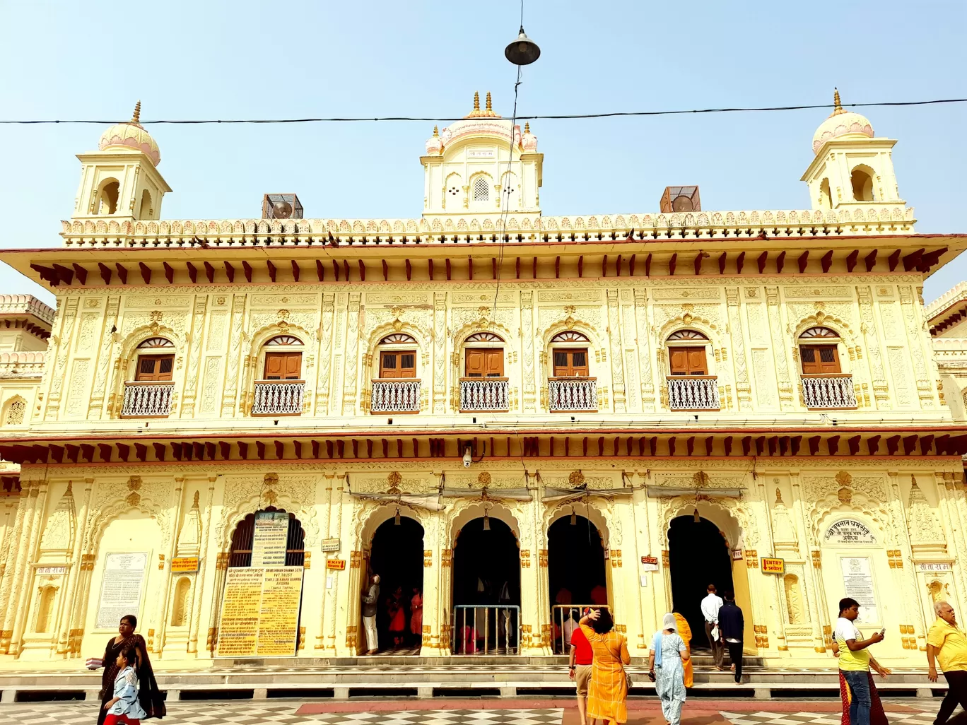 Photo of Kanak Bhawan By Roaming Mayank