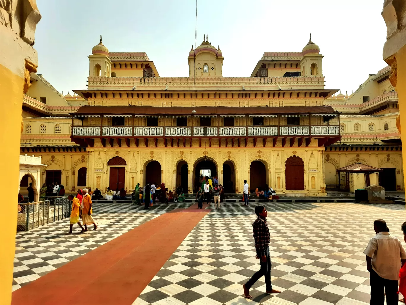 Photo of Kanak Bhawan By Roaming Mayank