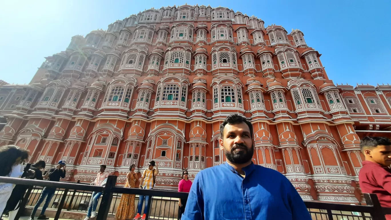 Photo of Hawa Mahal By Roaming Mayank