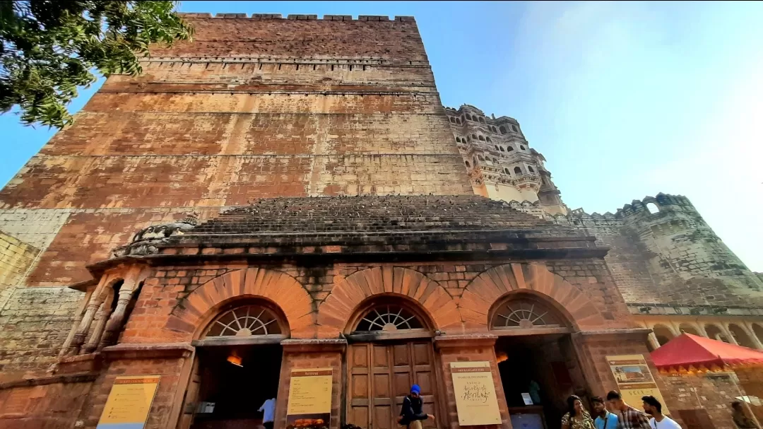 Photo of Mehrangarh Fort and Museum By Roaming Mayank