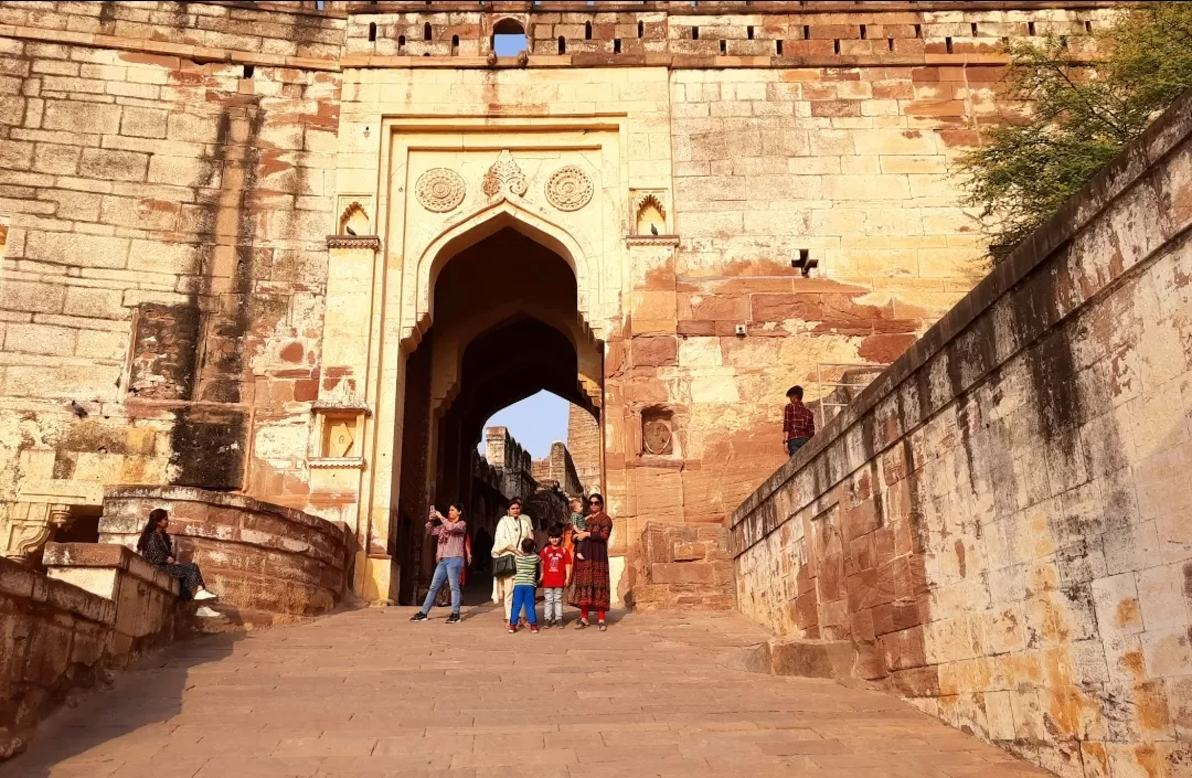 Photo of Mehrangarh Fort and Museum By Roaming Mayank