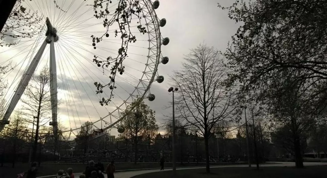 Photo of London Eye By Himanshu Blogs