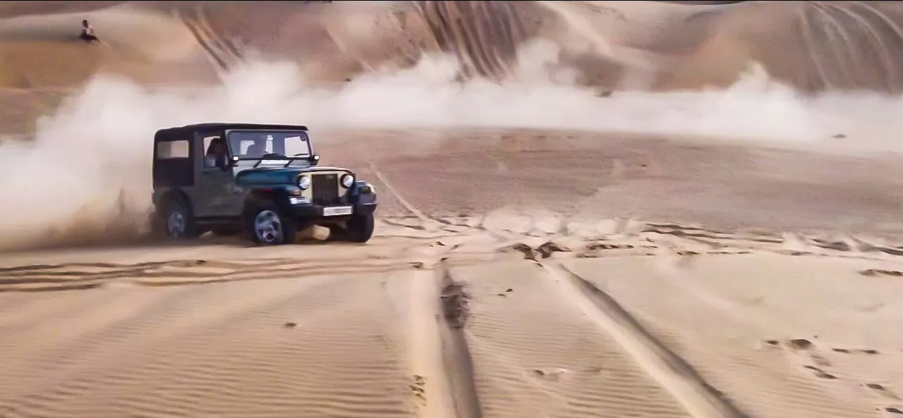 Photo of Sam Sand Dunes By Straggler Straggler