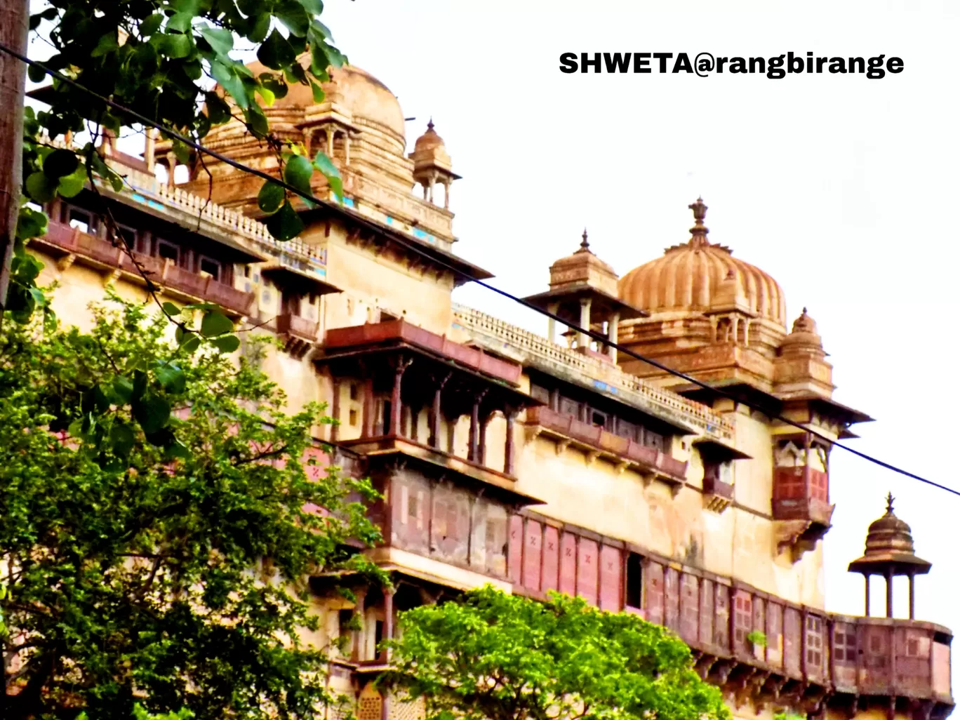 Photo of Orchha By Rang Birange