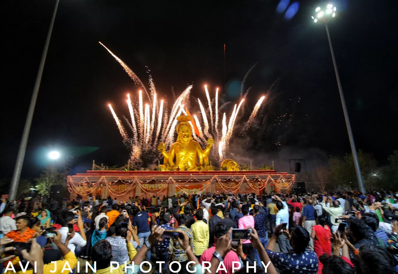 Photo of Pitreshwar Hanuman Mandir By Er Avi Nitin Jain