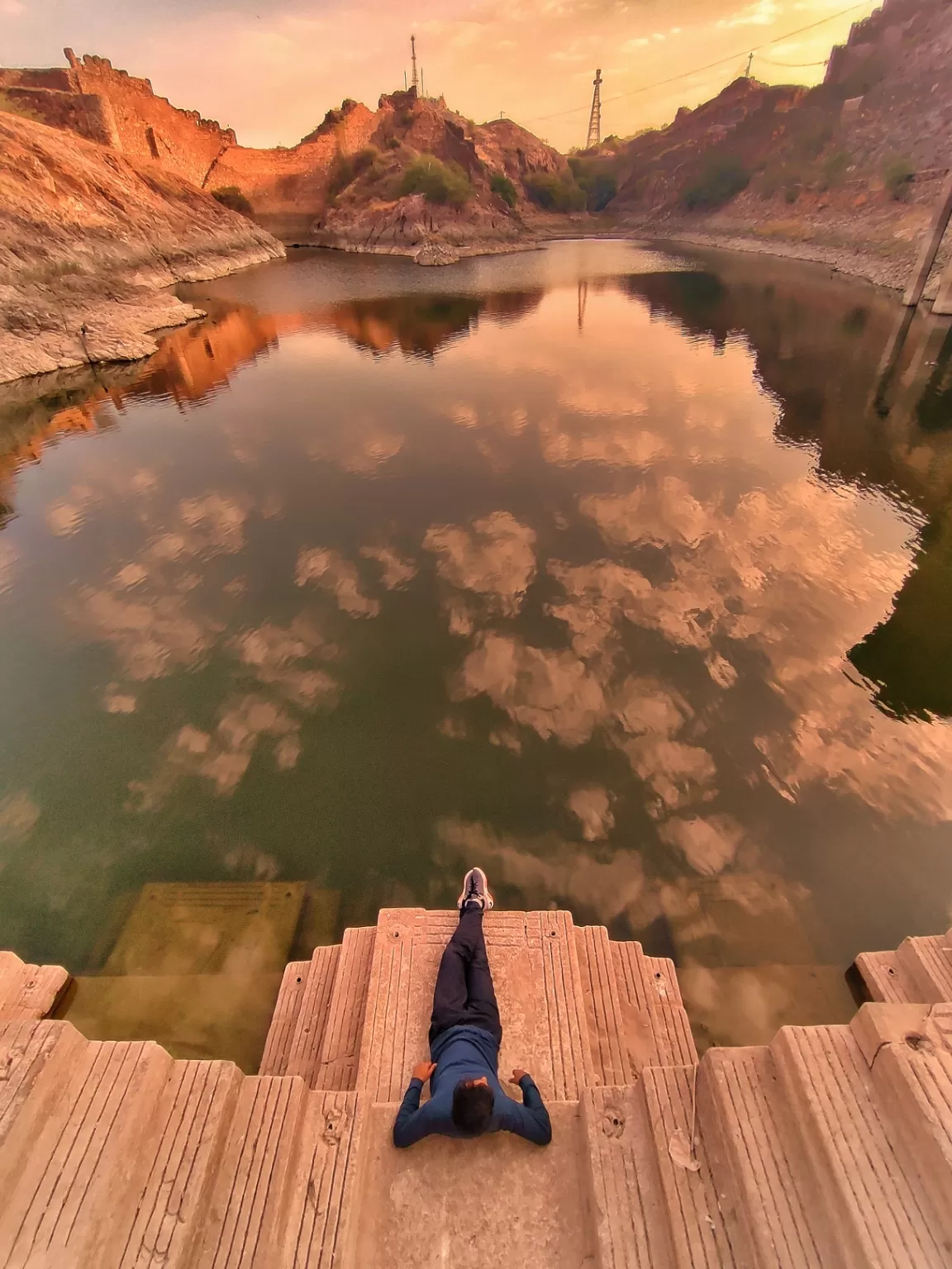 Photo of Ranisar Lake By Chetan Kumar