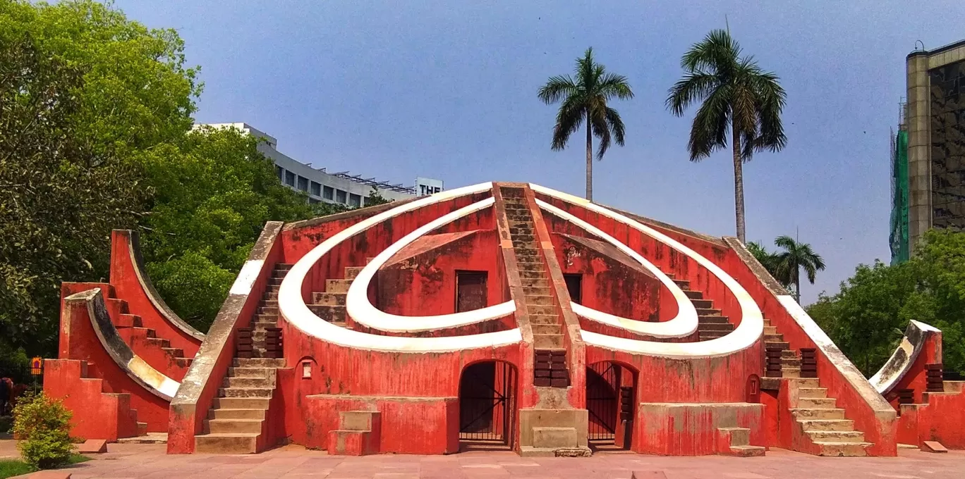 Photo of Jantar Mantar By Riya