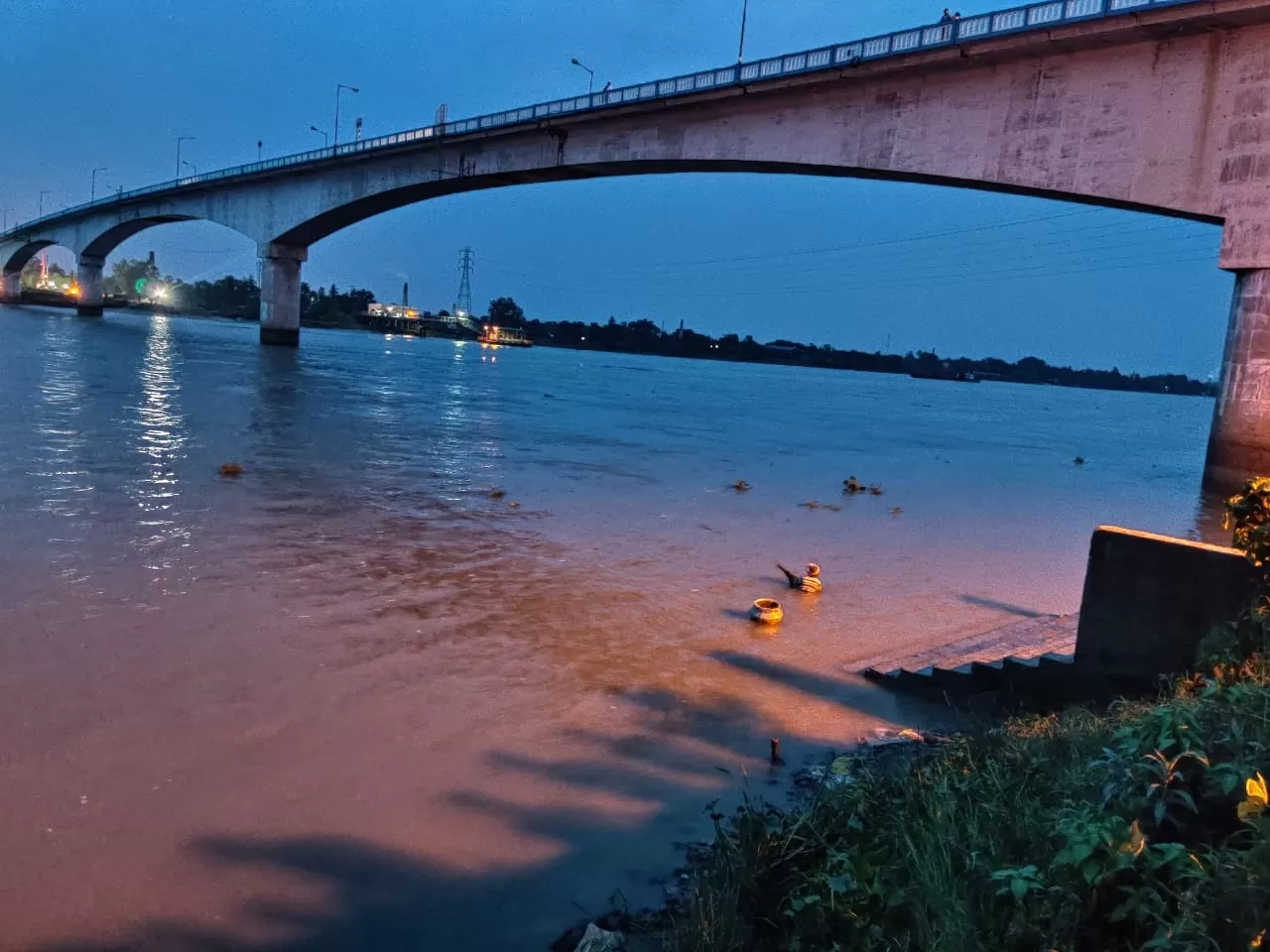 Photo of Hooghly River By Faisal Alam