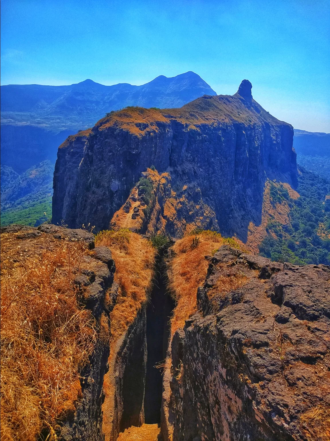 Photo of Durg bhandar fort. By Mukesh Jawale