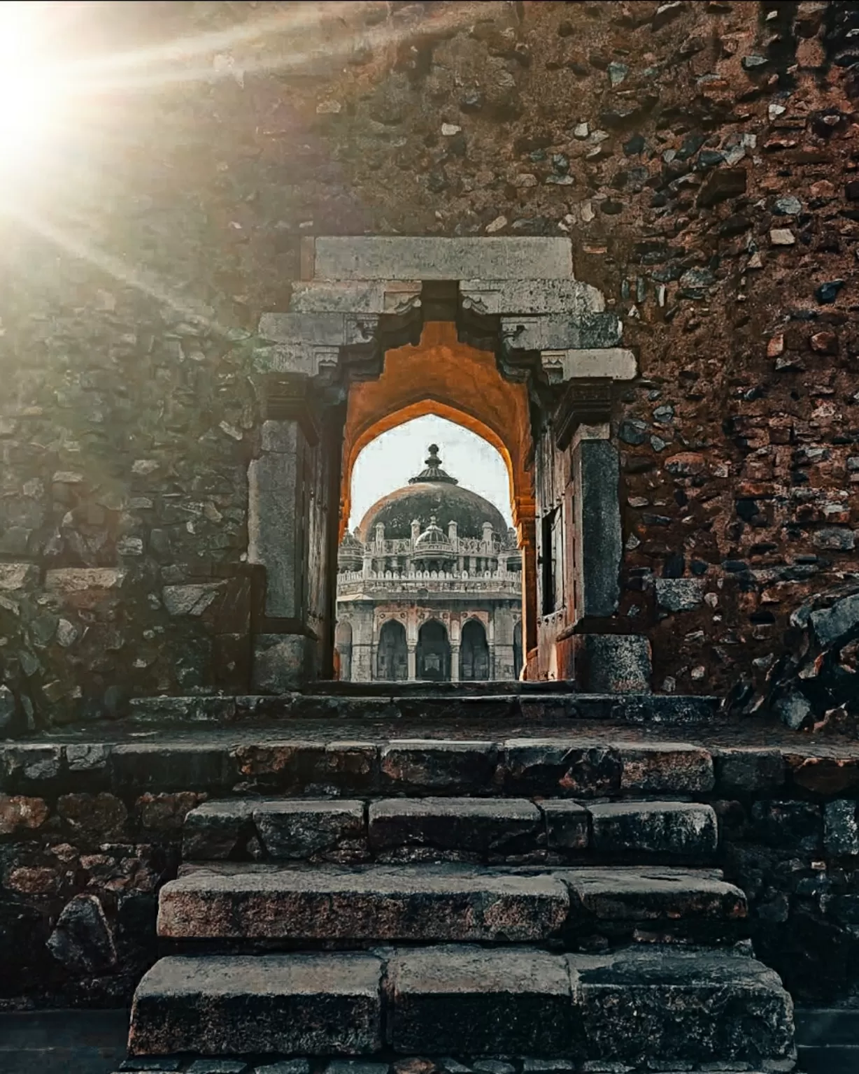 Photo of Isa Khan's Tomb By ABHISHEK YADAV