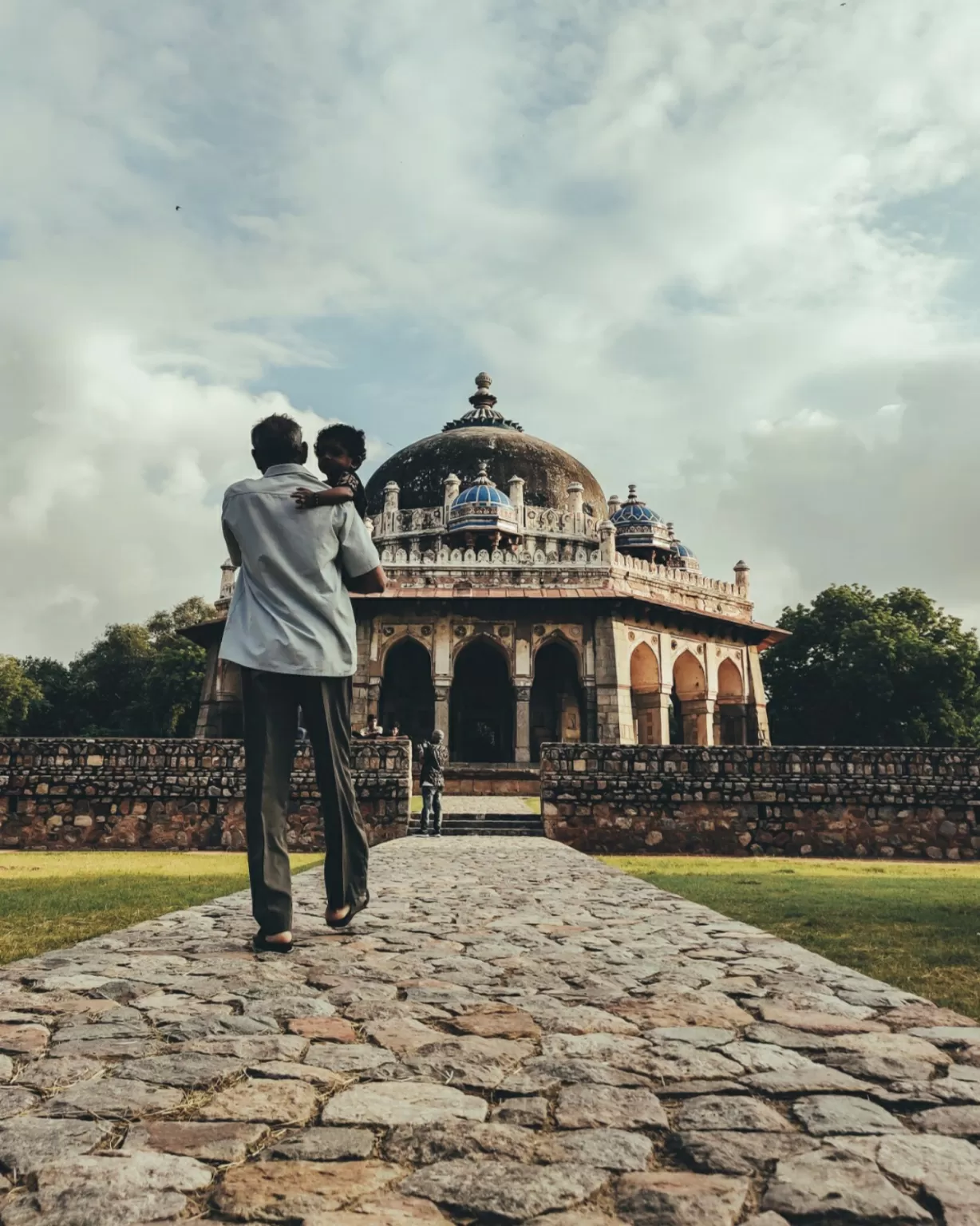 Photo of Isa Khan's Tomb By ABHISHEK YADAV