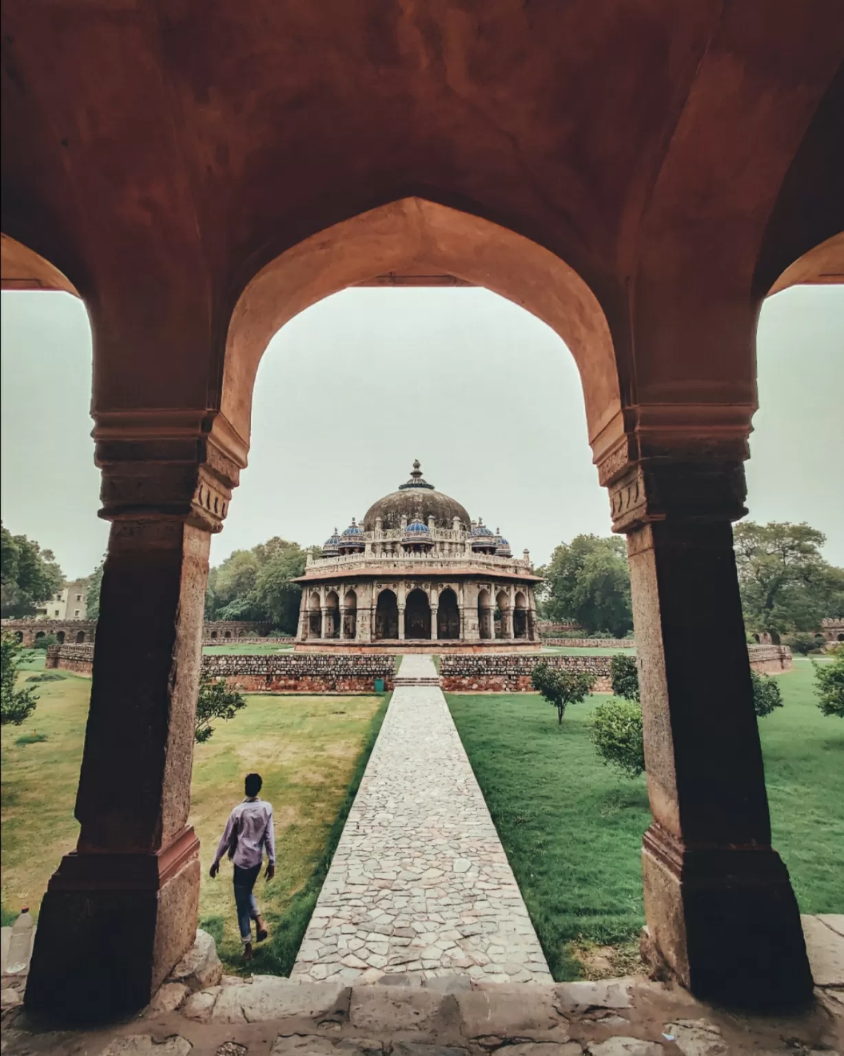 Photo of Isa Khan's Tomb By ABHISHEK YADAV