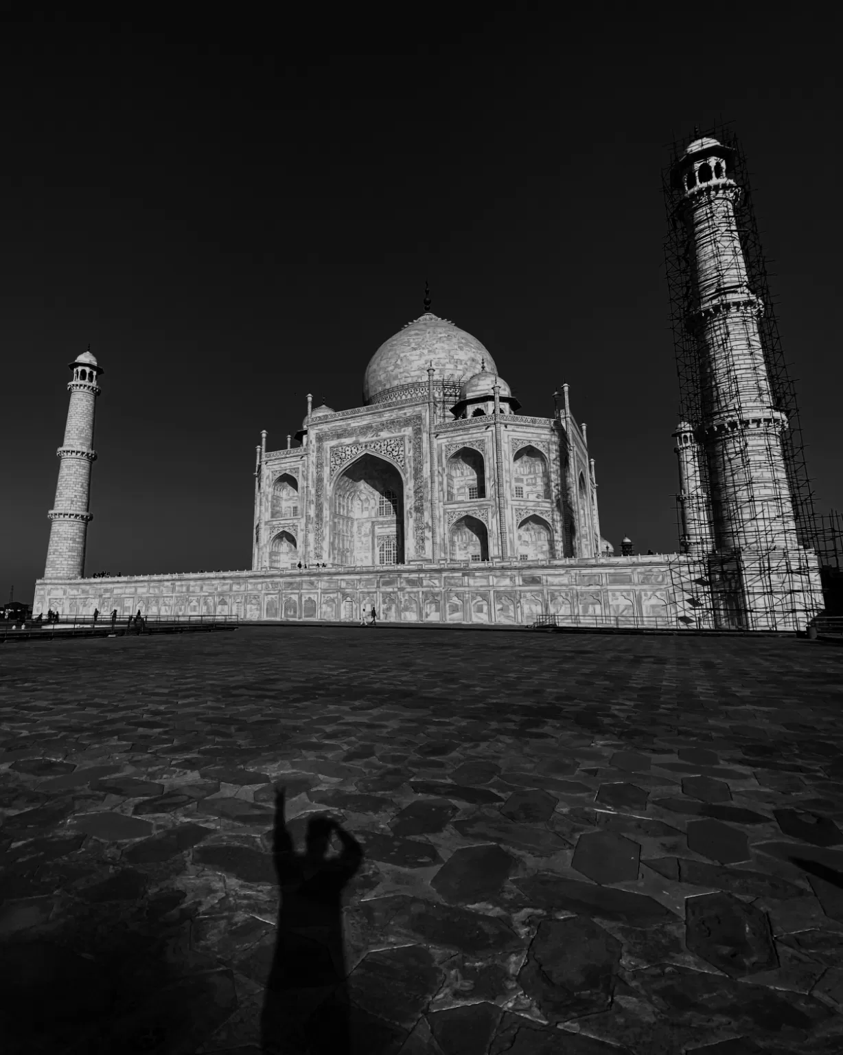 Photo of Taj Mahal By ABHISHEK YADAV