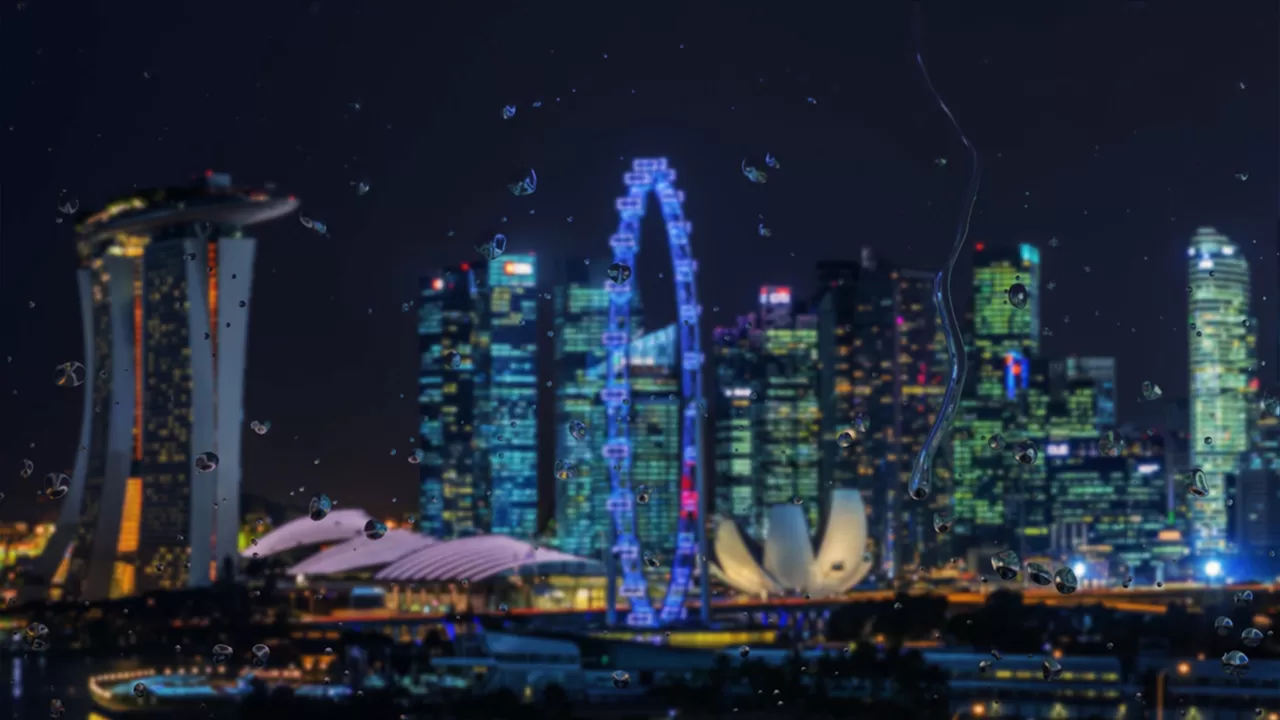 Photo of Singapore By ABHISHEK YADAV