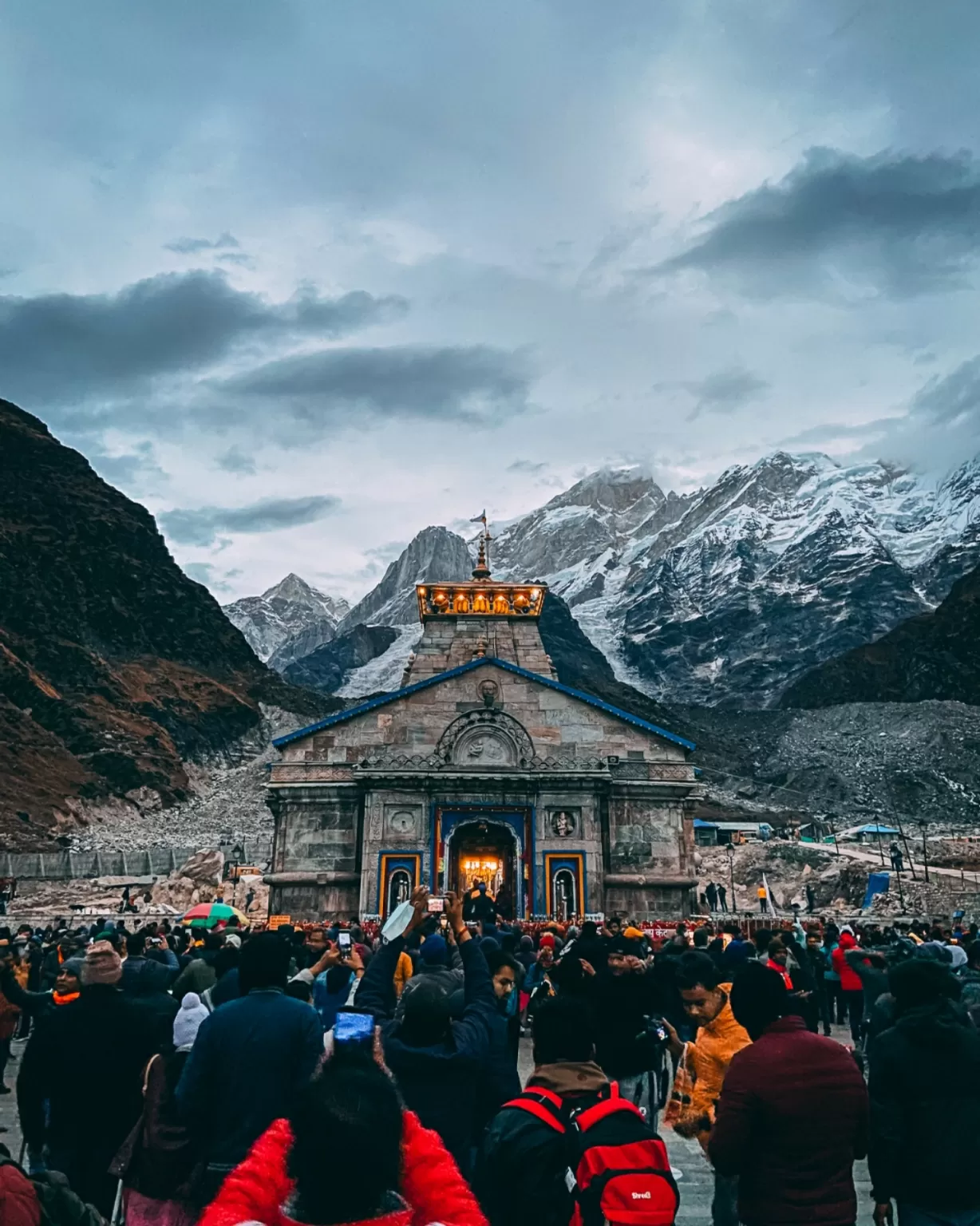 Photo of Kedarnath Temple By ABHISHEK YADAV