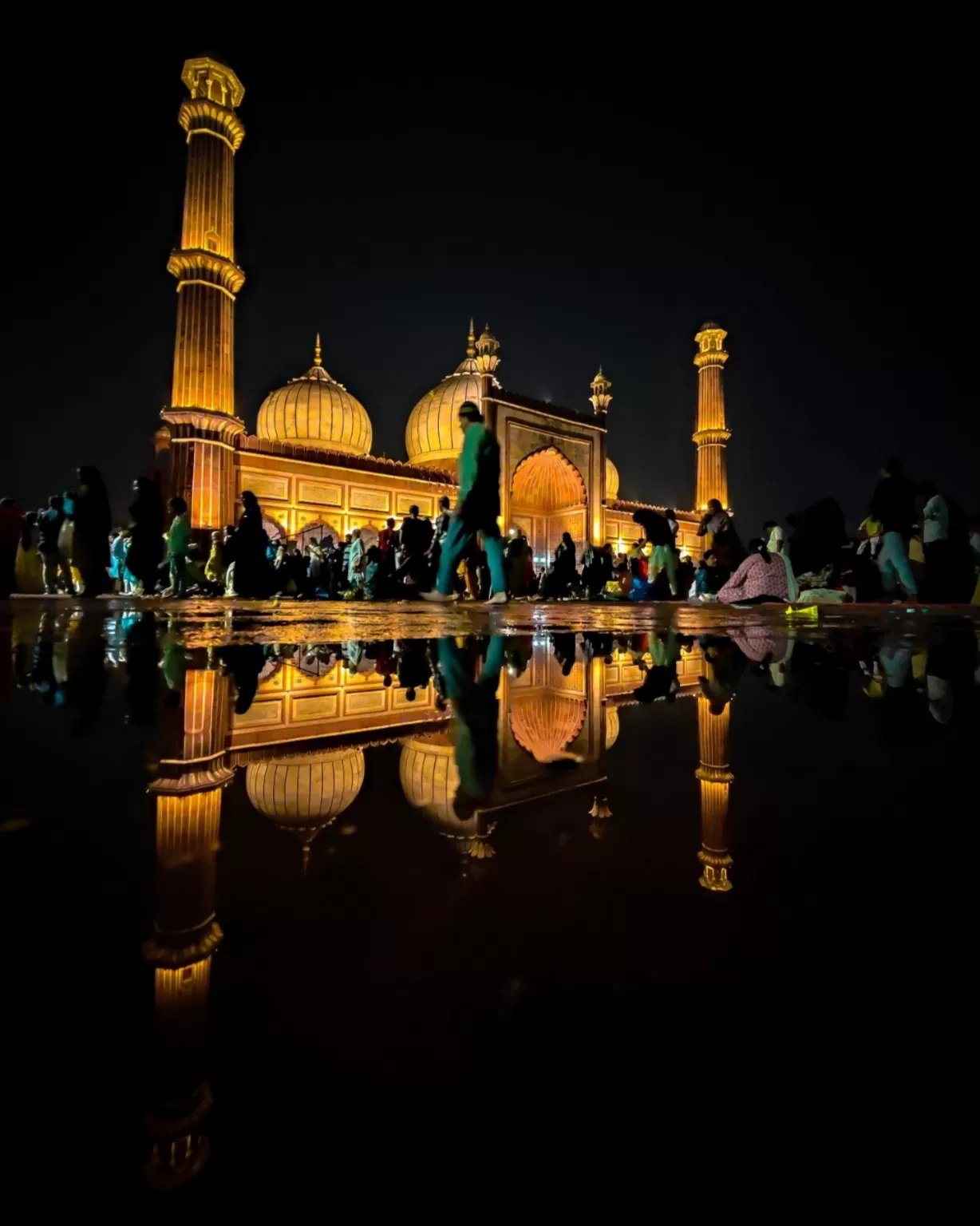 Photo of Jama Masjid By ABHISHEK YADAV