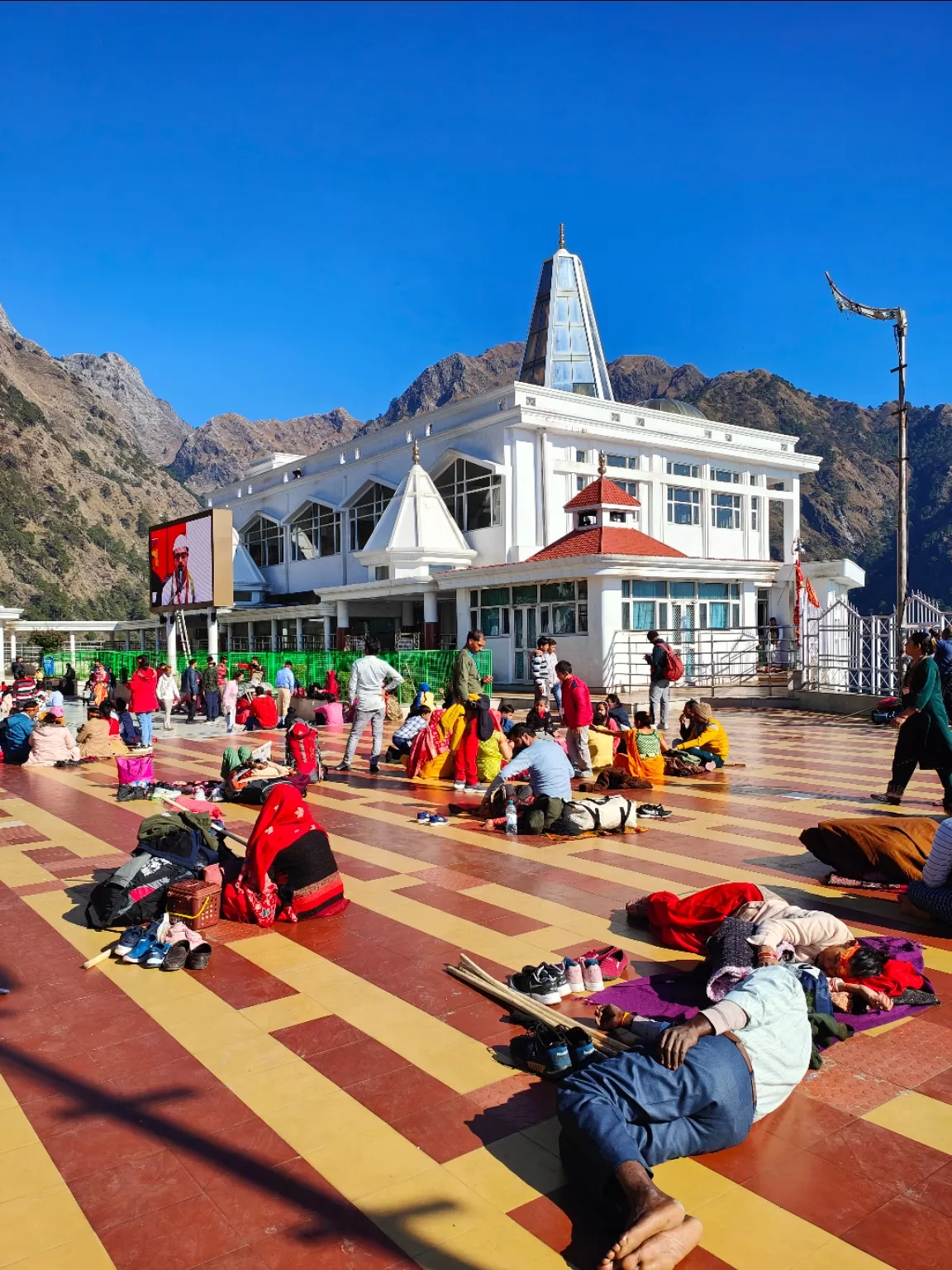 Photo of Vaishno Devi Temple By ABHISHEK YADAV