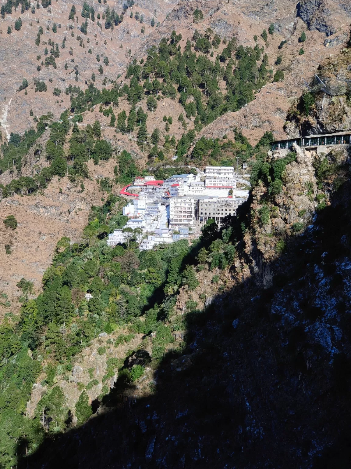 Photo of Vaishno Devi Temple By ABHISHEK YADAV