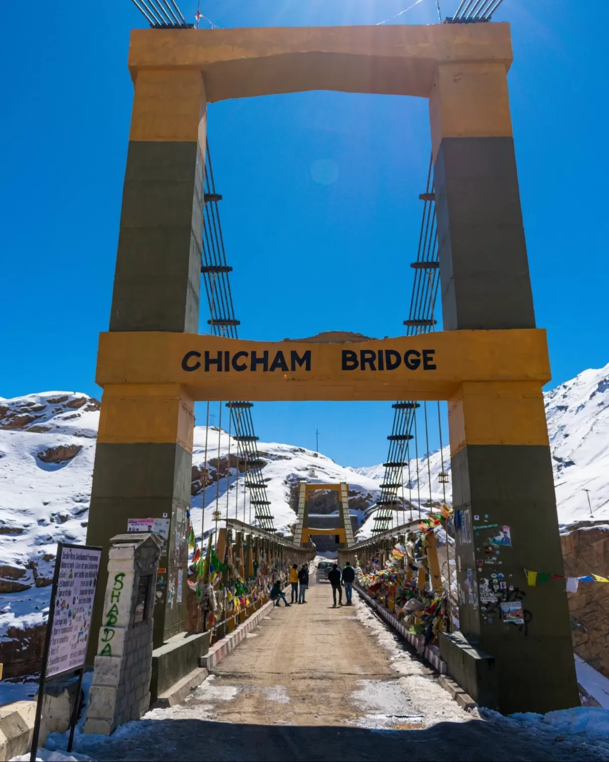 Photo of Chicham Bridge By ABHISHEK YADAV