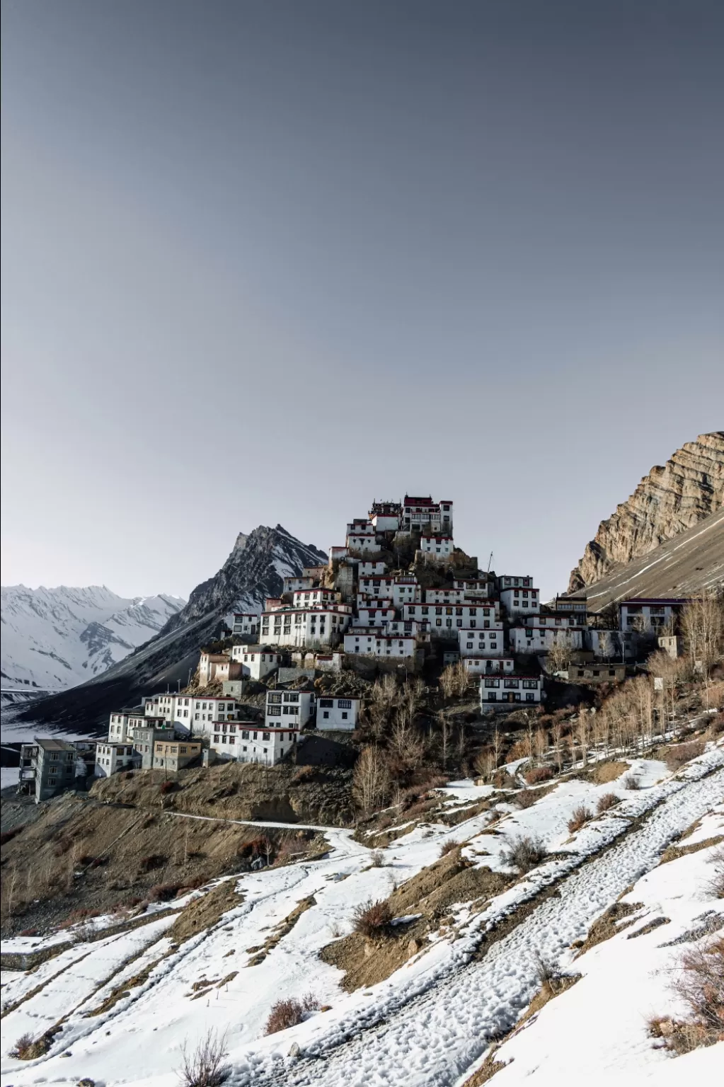 Photo of Key Gompa (Key Monastery) By ABHISHEK YADAV