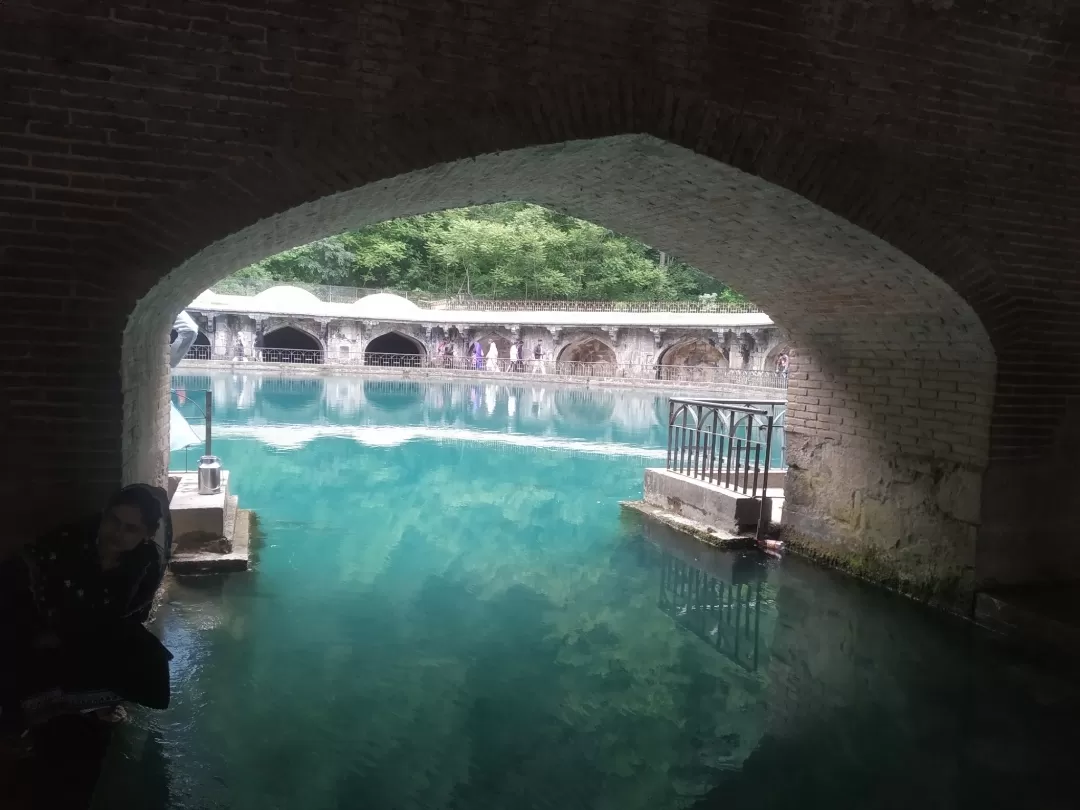 Photo of Verinag Spring By Firdous Parray