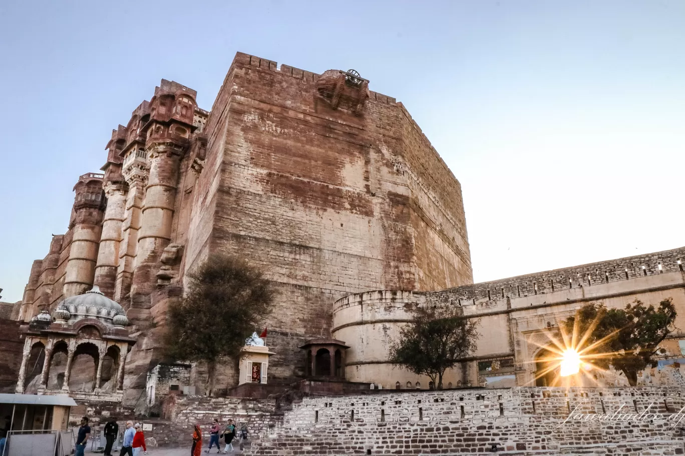 Photo of Mehrangarh fort By Devmitra Jawalia