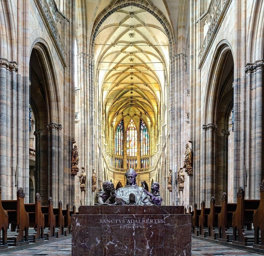 Photo of St. Vitus Cathedral By Dr. Nupur