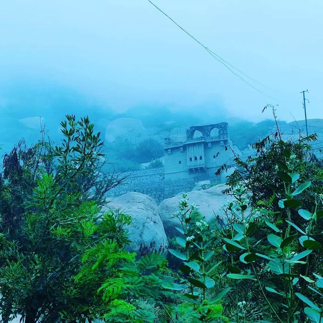 Photo of Bellary Fort By HA Vishwakanth