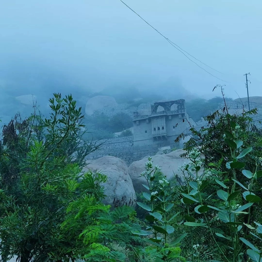 Photo of Bellary Fort By HA Vishwakanth