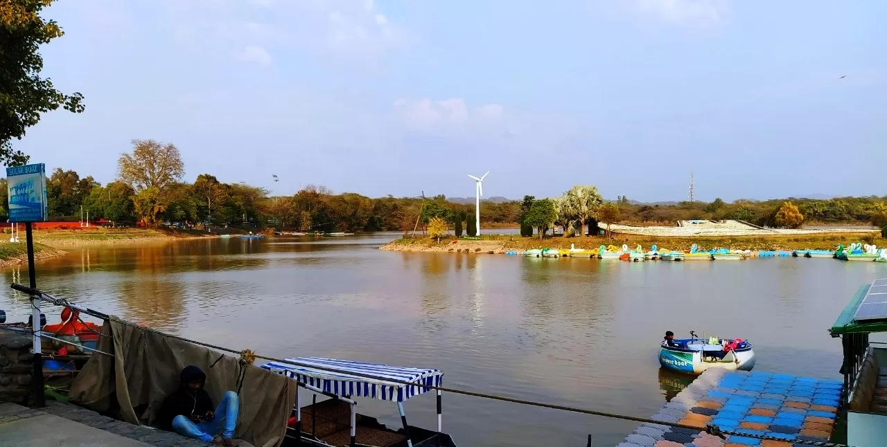 Photo of Sukhna Lake By Ayushi Kesarwani