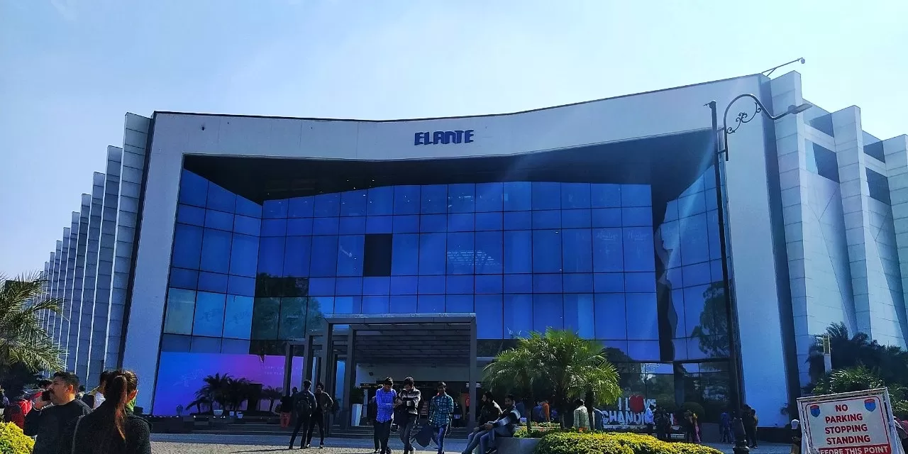 Photo of Elante Mall By Ayushi Kesarwani