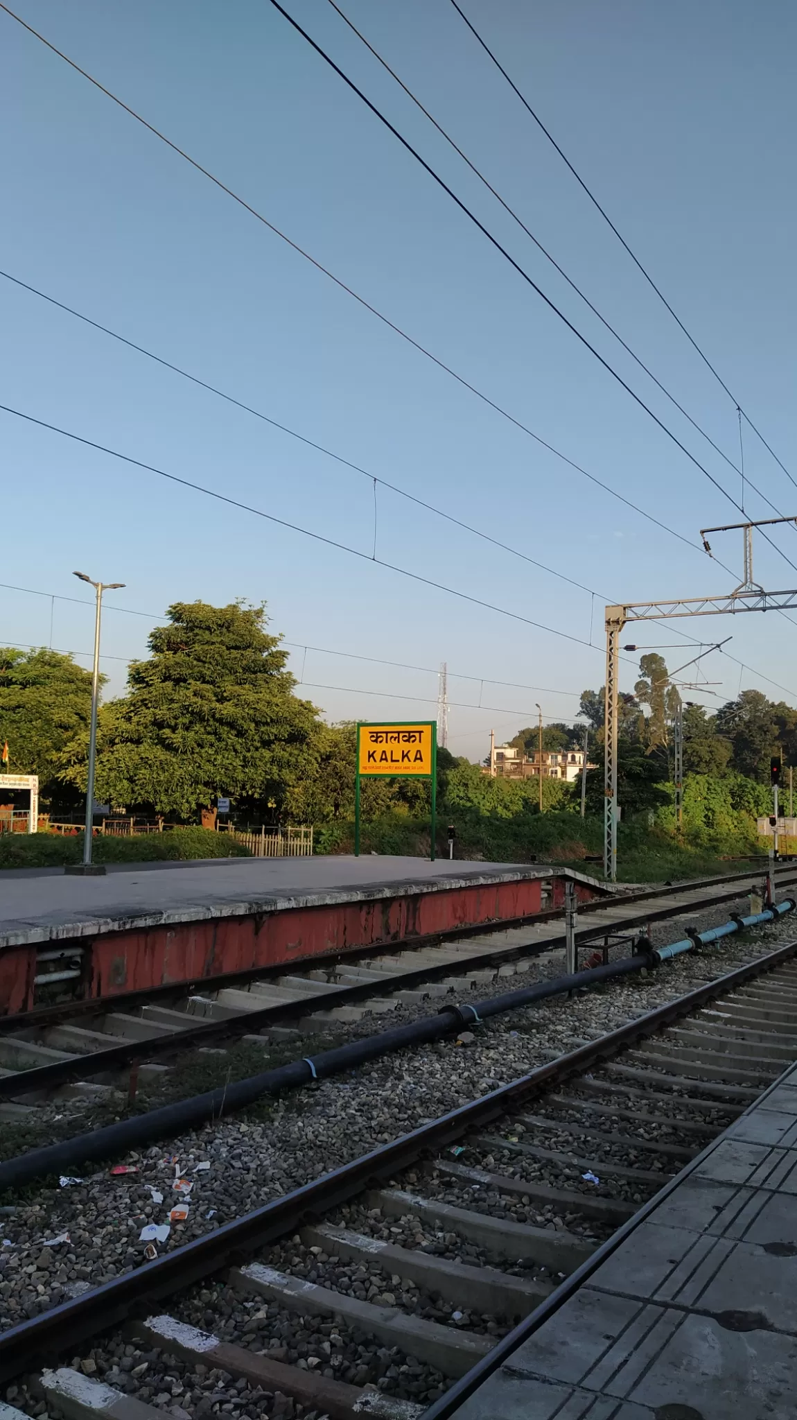 Photo of KALKA RAILWAY STATION By Ayushi Kesarwani