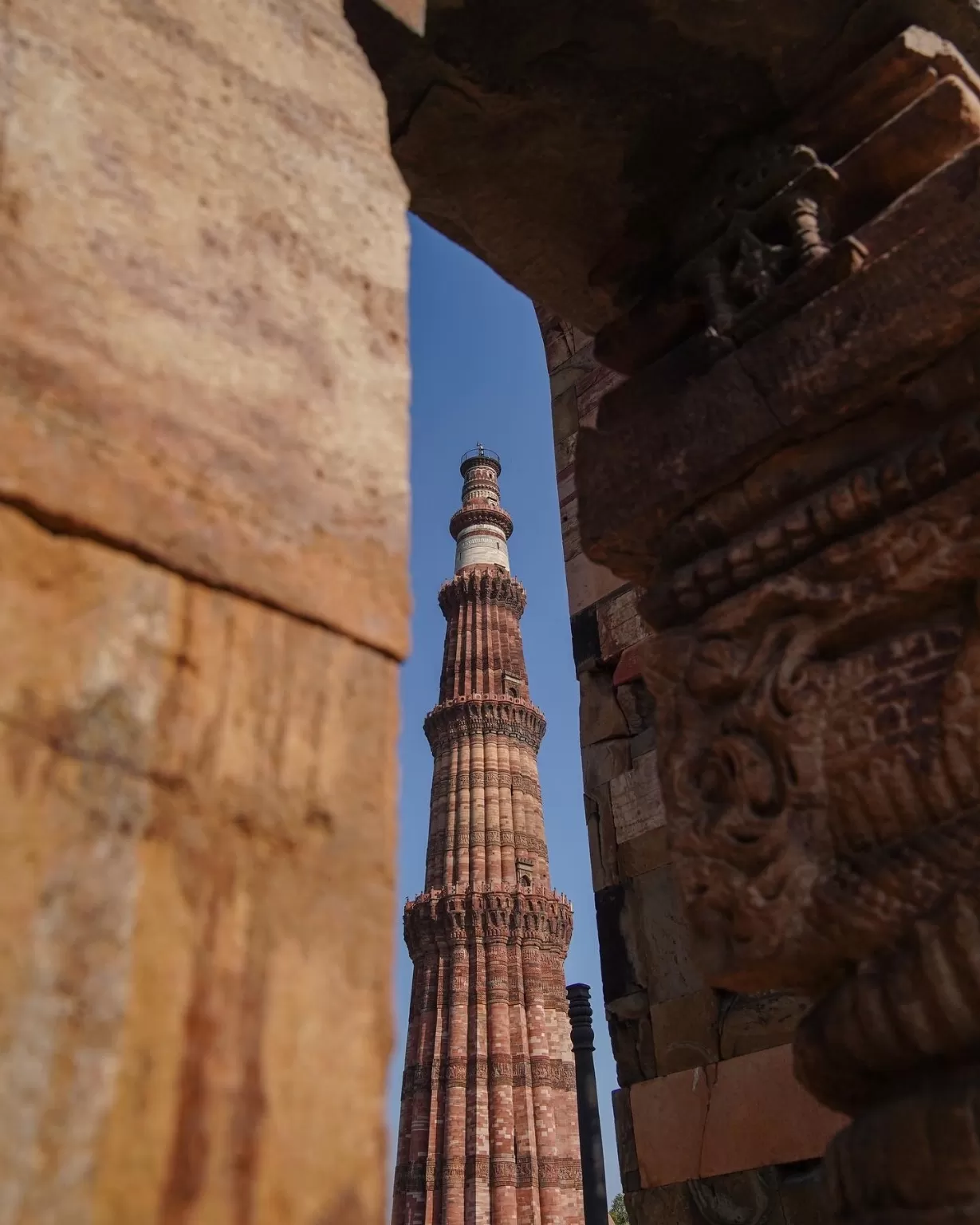 Photo of Qutab Minar By Samyak Lodha